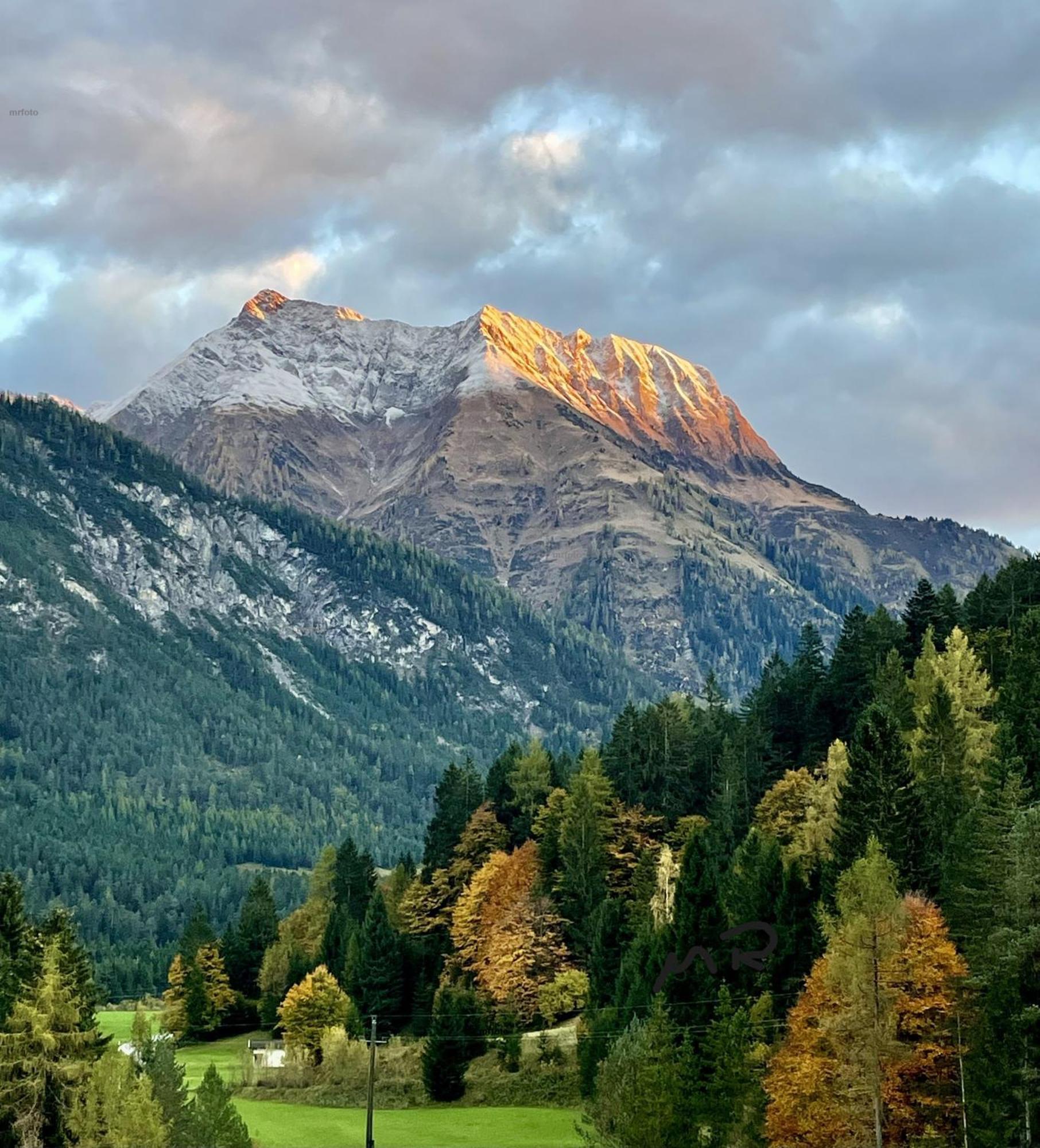 Camping Lechtal Hotell Vorderhornbach Exteriör bild