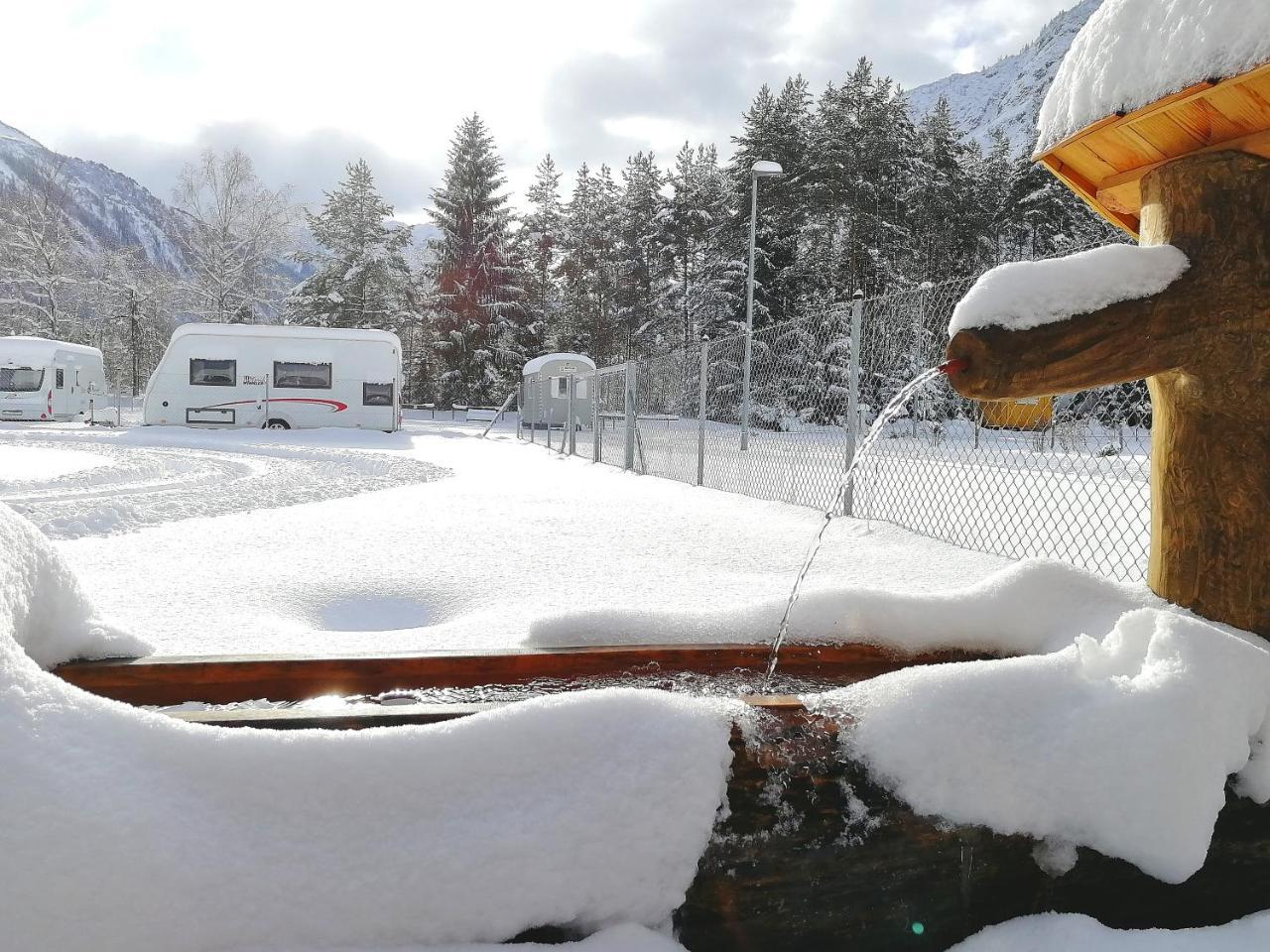 Camping Lechtal Hotell Vorderhornbach Exteriör bild